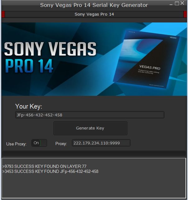 Vegas Pro 11 Keygen